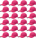 Falari Unisex Baseball Cap 24/144 Pack Bulk Wholesale - Plain Fishing