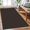 Washable Area Rug 3x5 ft Non Slip Entryway Rug - Taupe Coffee