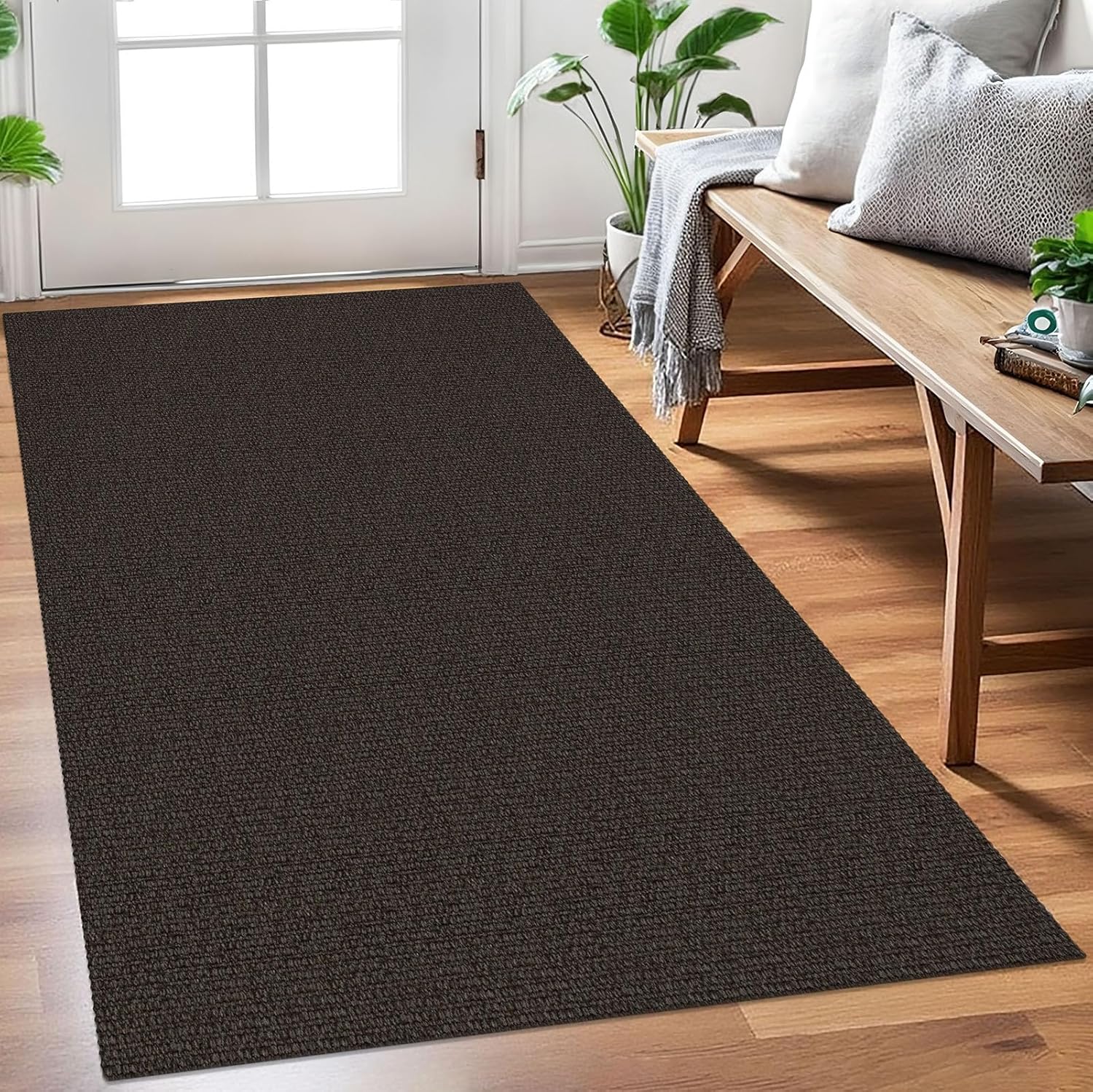 EARTHALL Washable Area Rug 3x5 Ft Non Slip for Entryway