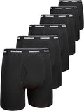 Comfneat Men's Boxer Briefs Cotton Spandex - Soft, Stretchy Fit