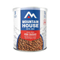 Mountain House Pork Sausage Freeze-Dried Meal, 25 Servings - Long