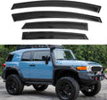 IG Window Visor for Toyota FJ Cruiser 2007-2014 - Durable Rain Guard