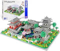 Chinese Suzhou Garden Micro Building Blocks Set - Detailed