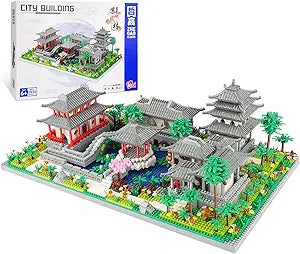YEECHAO Suzhou Garden Micro Building Blocks Set for All Ages