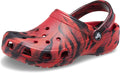 Crocs Kids Classic Marbled Tie-Dye Clog - Colorful, Easy Wear Boys