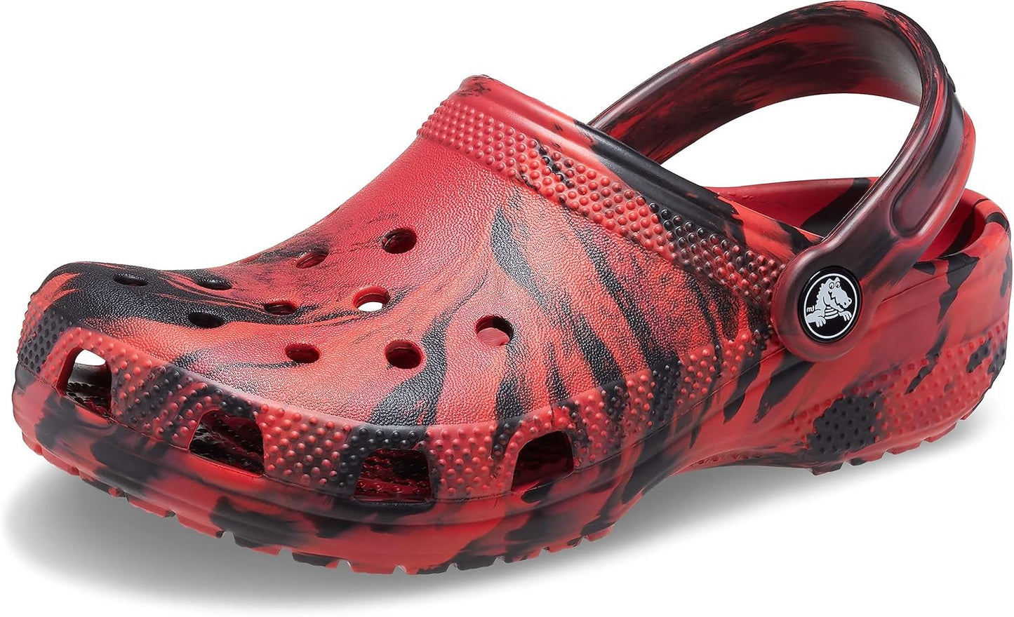 Crocs Kids Classic Marbled Tie-Dye Clogs for Fun and Comfort