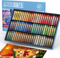 Paul Rubens Oil Pastels Set - 72 Vibrant Colors, Ultra-Soft Blend