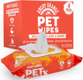 Pet Wipes for Dogs and Cats - Gentle Grooming Solution 320 Count