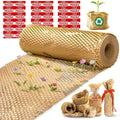 Honeycomb Packing Paper 12in x 400ft - Eco-Friendly Cushioning Wrap