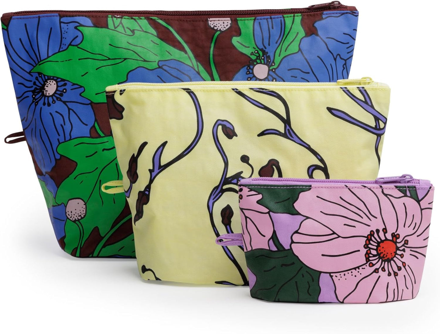 BAGGU Go Pouch Set: Versatile Storage for Every Occasion