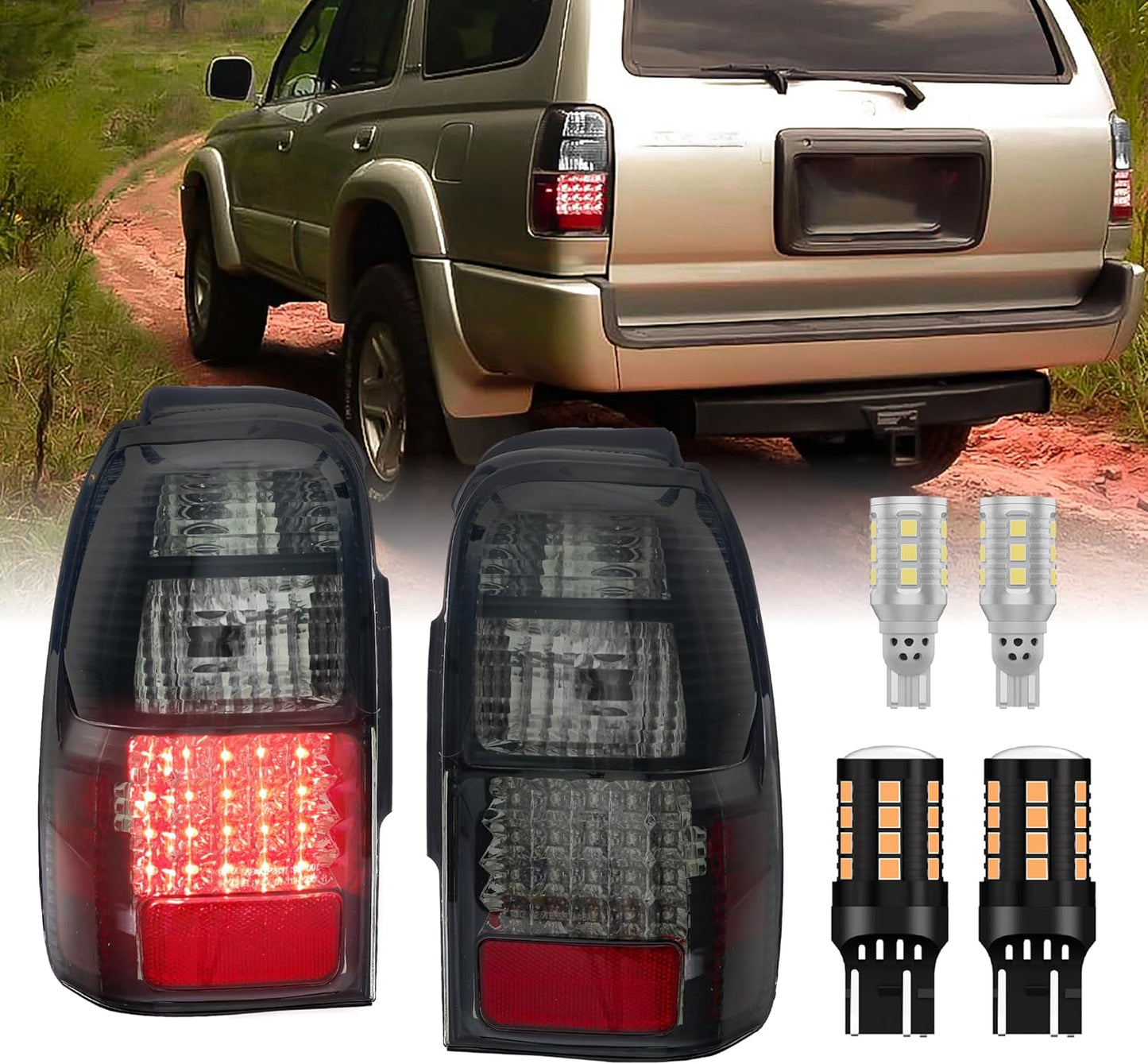 Upgrade Your 1996-2002 Toyota 4Runner with LED Tail Lights