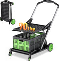 Foldable Shopping Cart 6-in-1 Multi Functional Collapsible Cart