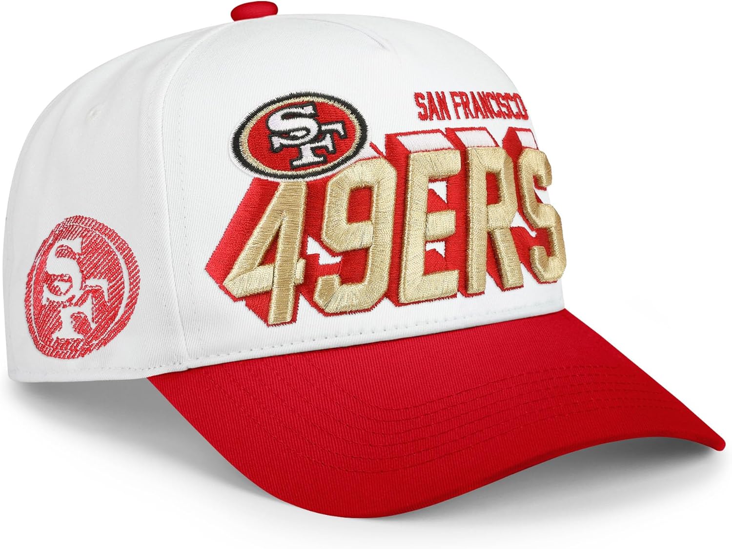 FOCO Men's NFL Team Logo Lineman Marquee RF Hat for Fans