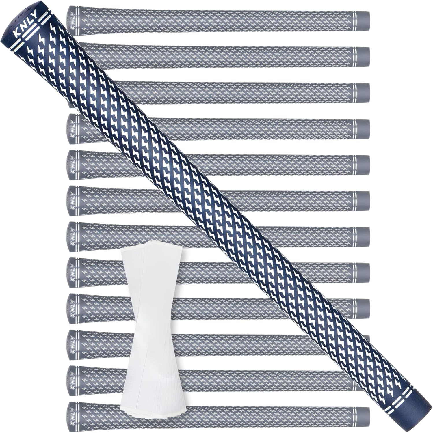 KNLY 360 Golf Grips Set - Anti-Slip & High Traction