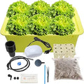 HighFree Hydroponic System Growing Kit 6 Sites - Beginner Indoor Herb