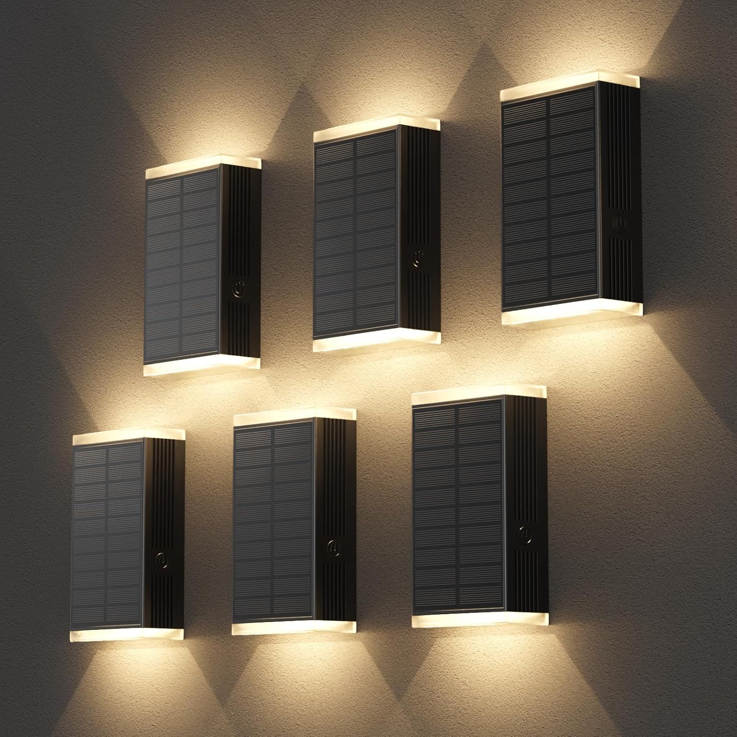 Solar Wall Light Outdoor with 3 Modes for All Your Needs