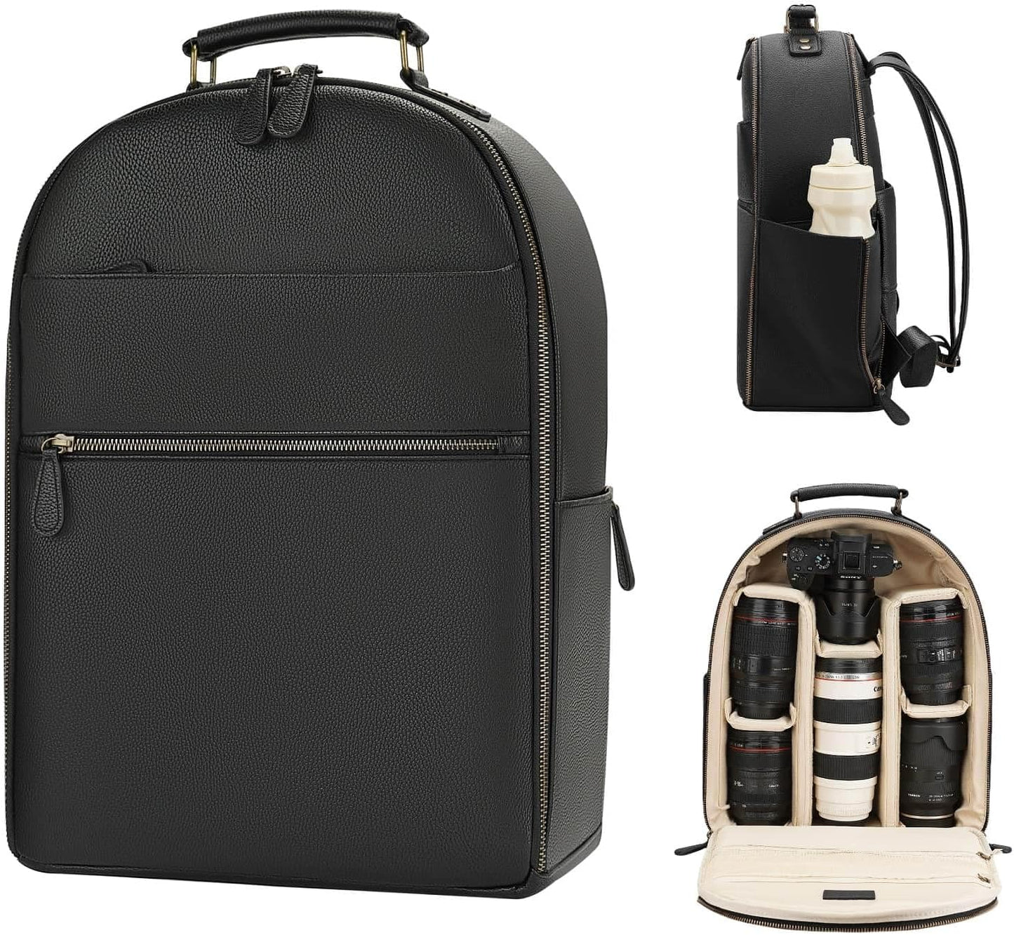Professional Camera Backpack with 15 Inch Laptop Compartment