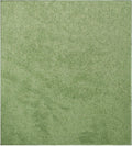 Ambiant Lime Green 6 ft Square Area Rug - Soft, Pet Friendly
