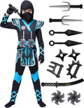 Spooktacular Creations Kids Ninja Costume for Boys - Fun Dress Up