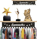 Premium Trophy and Medal Display Shelf 16in - Sturdy Metal Shelf