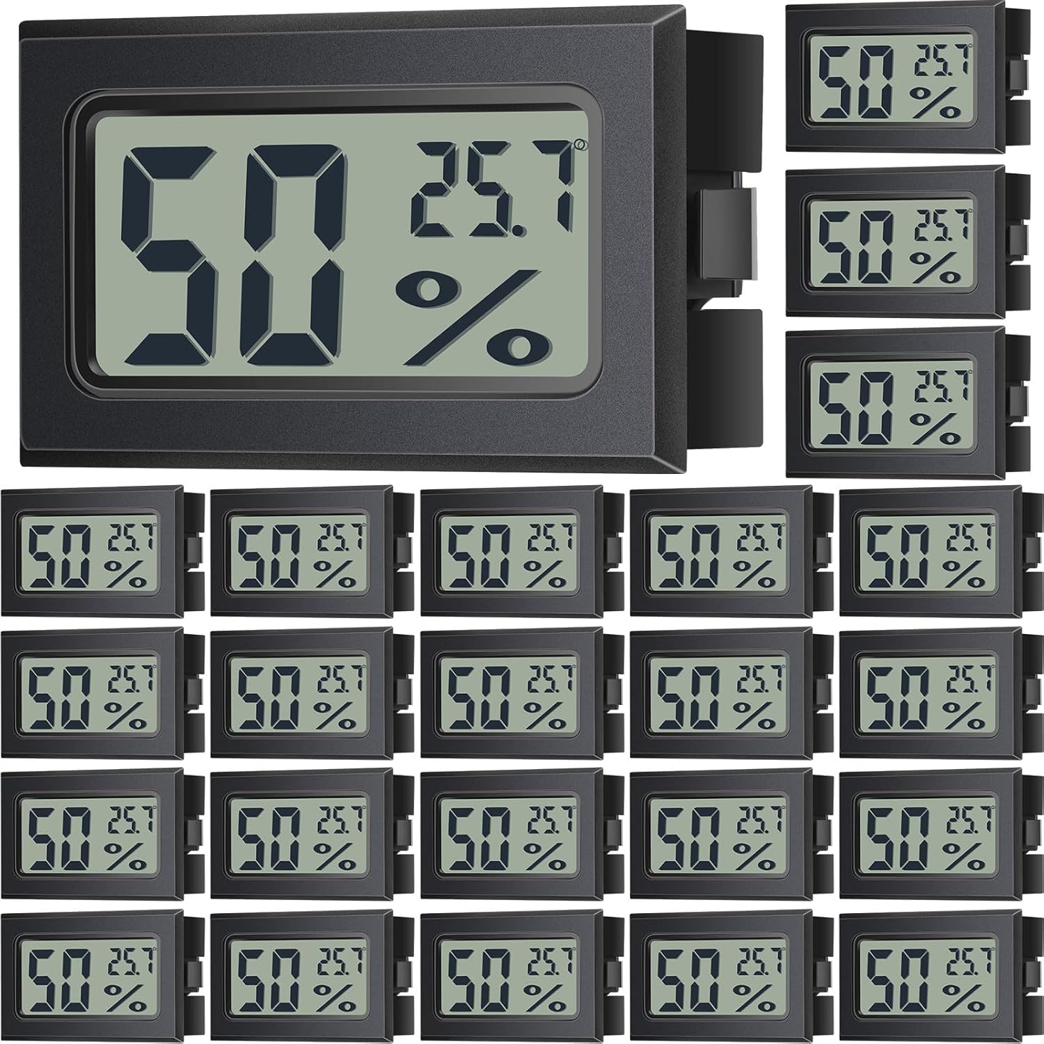 Mini Digital Hygrometer Thermometers for Indoor Humidity Control