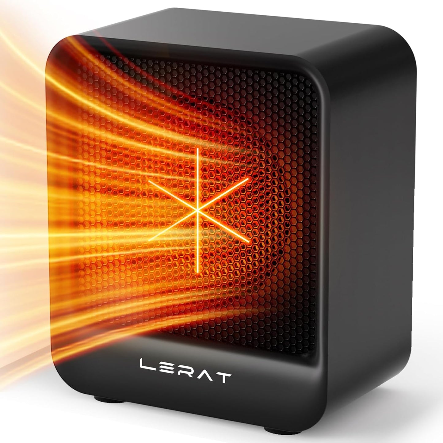 500W Personal Space Heater - Cozy Comfort Anywhere!