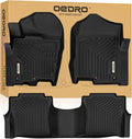 OEDRO Floor Mats Fit for 2017-2024 Nissan Titan - Custom TPE