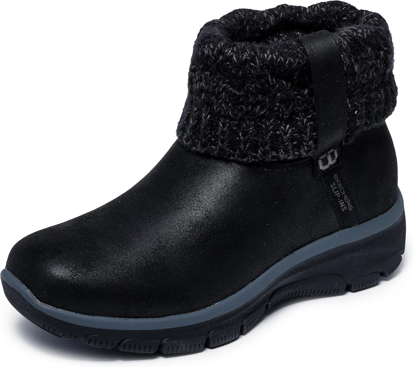Skechers Women's Easy Going-Cozy Weather Slip-ins Ankle Boot