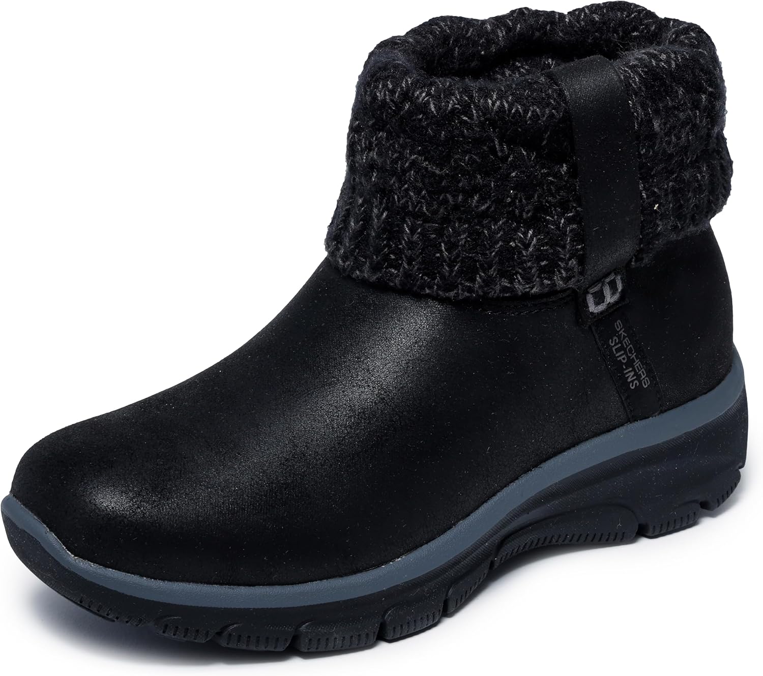 Skechers Women's Easy Going-Cozy Weather Slip-ins Ankle Boot