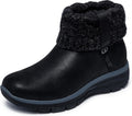Women's Easy Going Cozy Weather Hands Free Slip-ins Ankle Boot - Warm