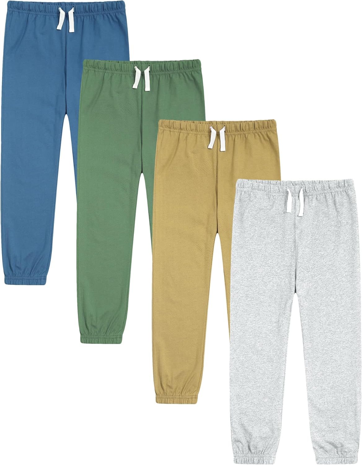 Toddler Boys and Girls Cotton Pants Lightweight Trousers Set