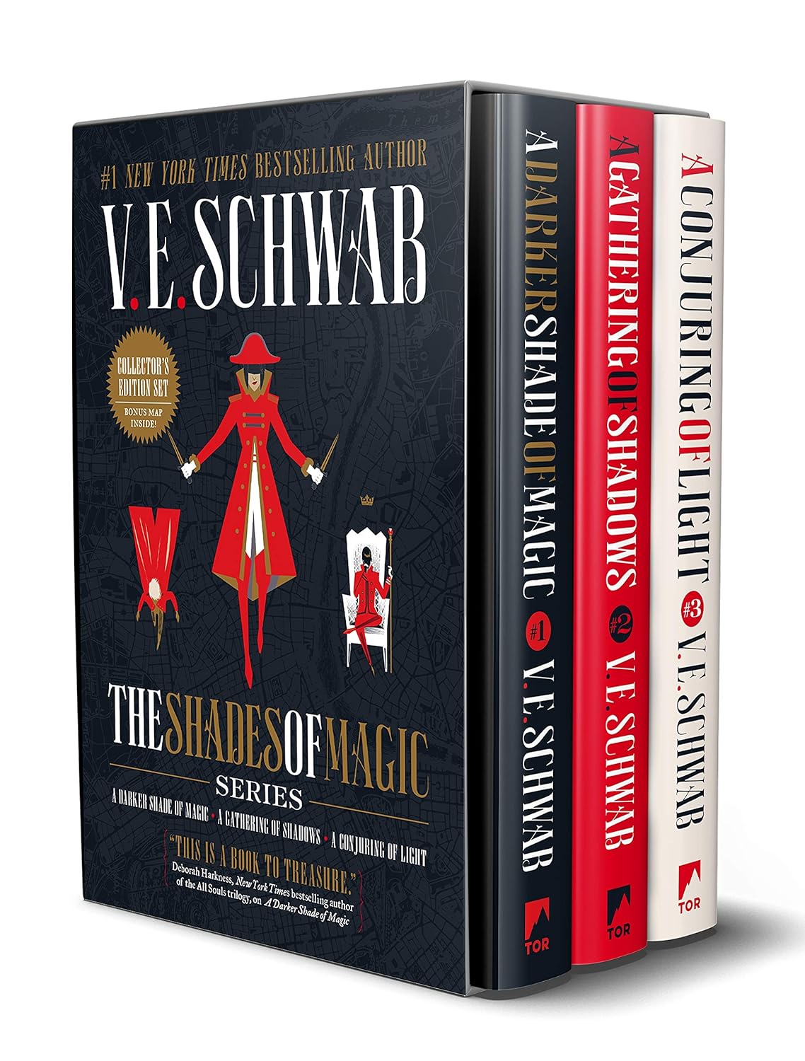 Shades of Magic Collector's Editions Boxed Set: A Must-Have
