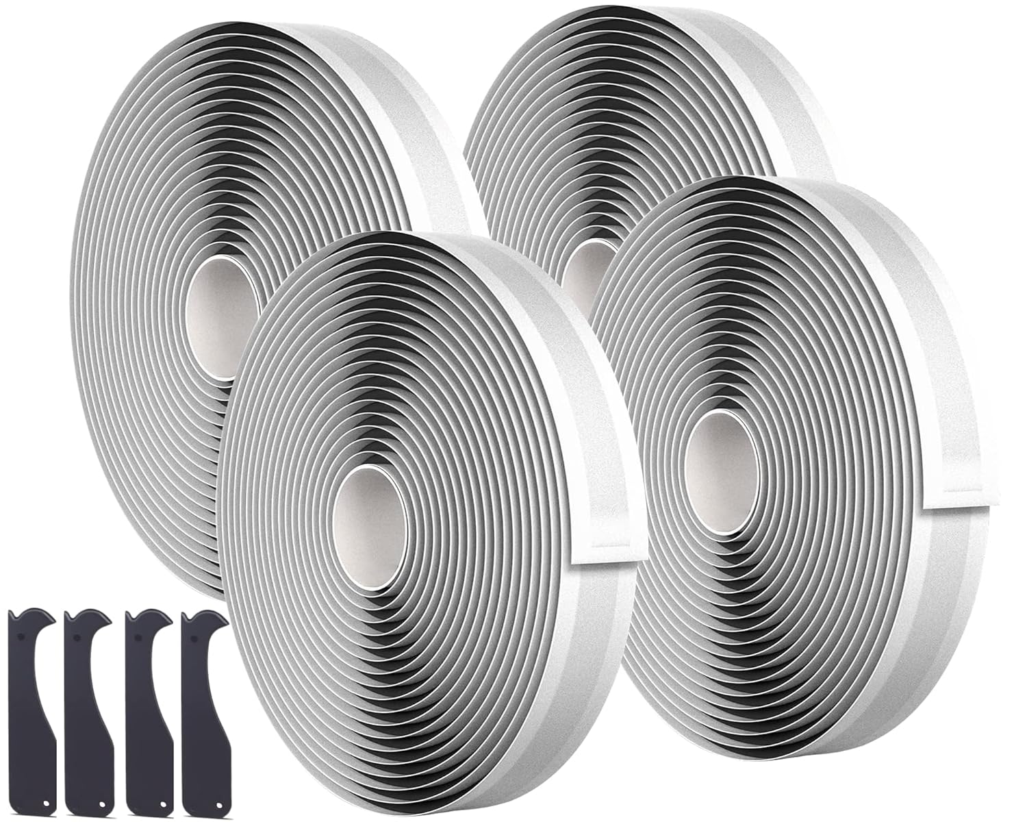Black Butyl Sealant Tape for RV Repair and Window Sealing