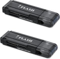 High Speed Dual Slot MicroSD Reader - Supports up to 256GB
