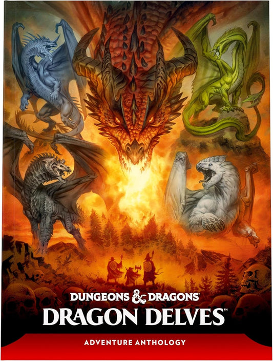Dungeons & Dragons: Dragon Delves Adventure Anthology Review