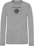 Boys Outdoor Long Sleeve Shirt by Under Armour for Sports Activities