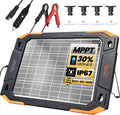 BALDR 12V Solar Battery Charger 13W Dual Sided MPPT - Trickle