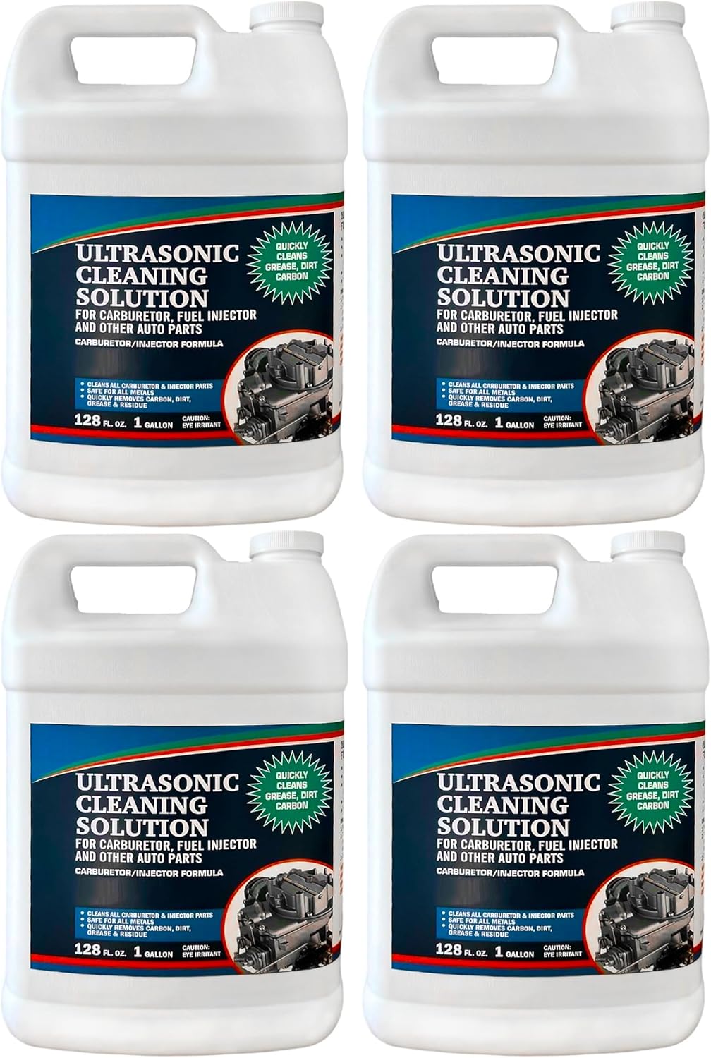 Ultrasonic Cleaner Solution for Carburetors and Engine Parts