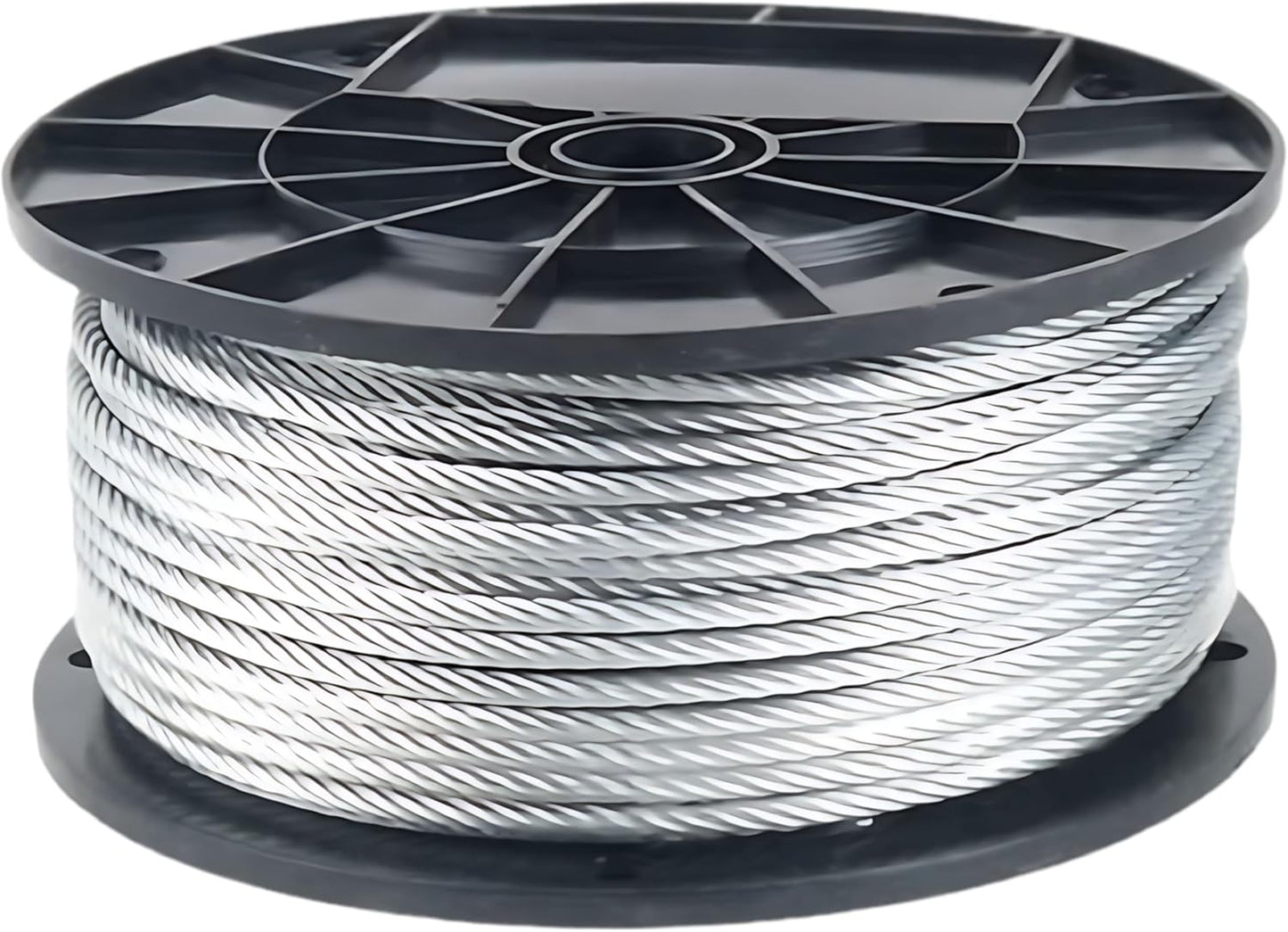 Galvanized Aircraft Cable Wire Rope 3/8in for DIY Projects
