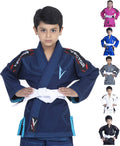 Brazilian BJJ Gi Jiu Jitsu Gi for Child Kids - Durable 100% Cotton