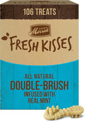 Merrick Fresh Kisses Dog Dental Chews for Tiny Dogs - Mint Fresh