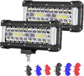 7in Side Shooter LED Pods Off Road Driving Lights - Ultra Bright