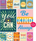 Motivational Mini Notebooks Bulk Set - 24 Inspirational Pocket
