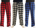 Polar Fleece Pajama Pants for Men - Warm, Soft Lounge Pants