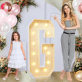 4ft Marquee for Letter G Large Light Up Letters - Big Party Impact