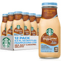Starbucks Frappuccino Lite Sea Salt Caramel Gelato Review