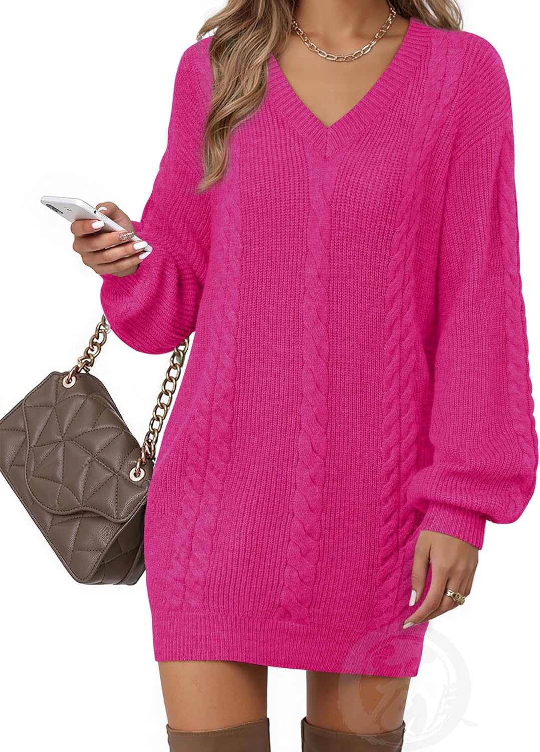 Women's Pullovers Jumper Sweaters for Casual Fall Fashion