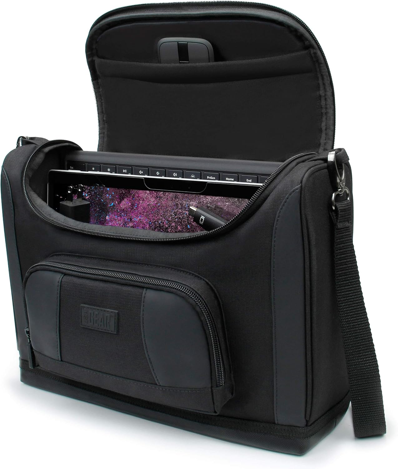 USA Gear Small Messenger Bag for Microsoft Surface Pro 11th Gen