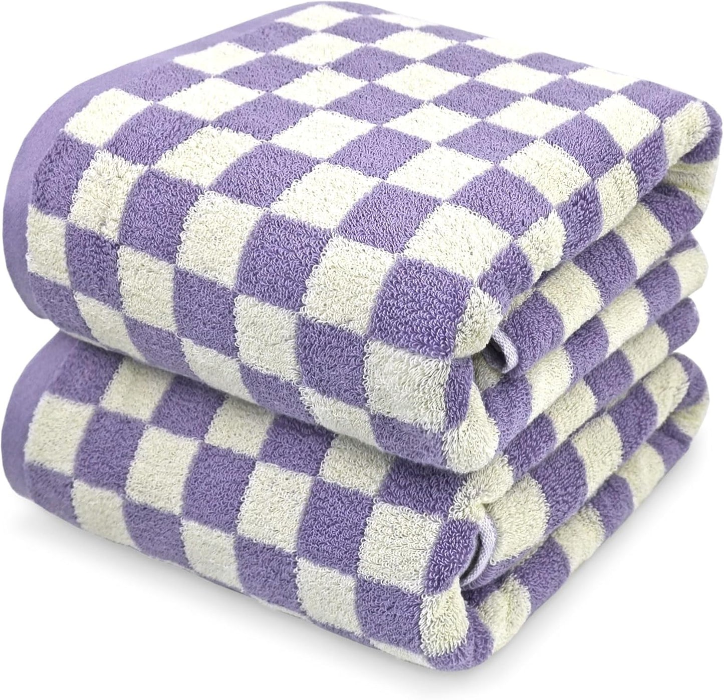 Jacquotha Shower Towels Set - Quick Dry Soft Cotton Bath Towels