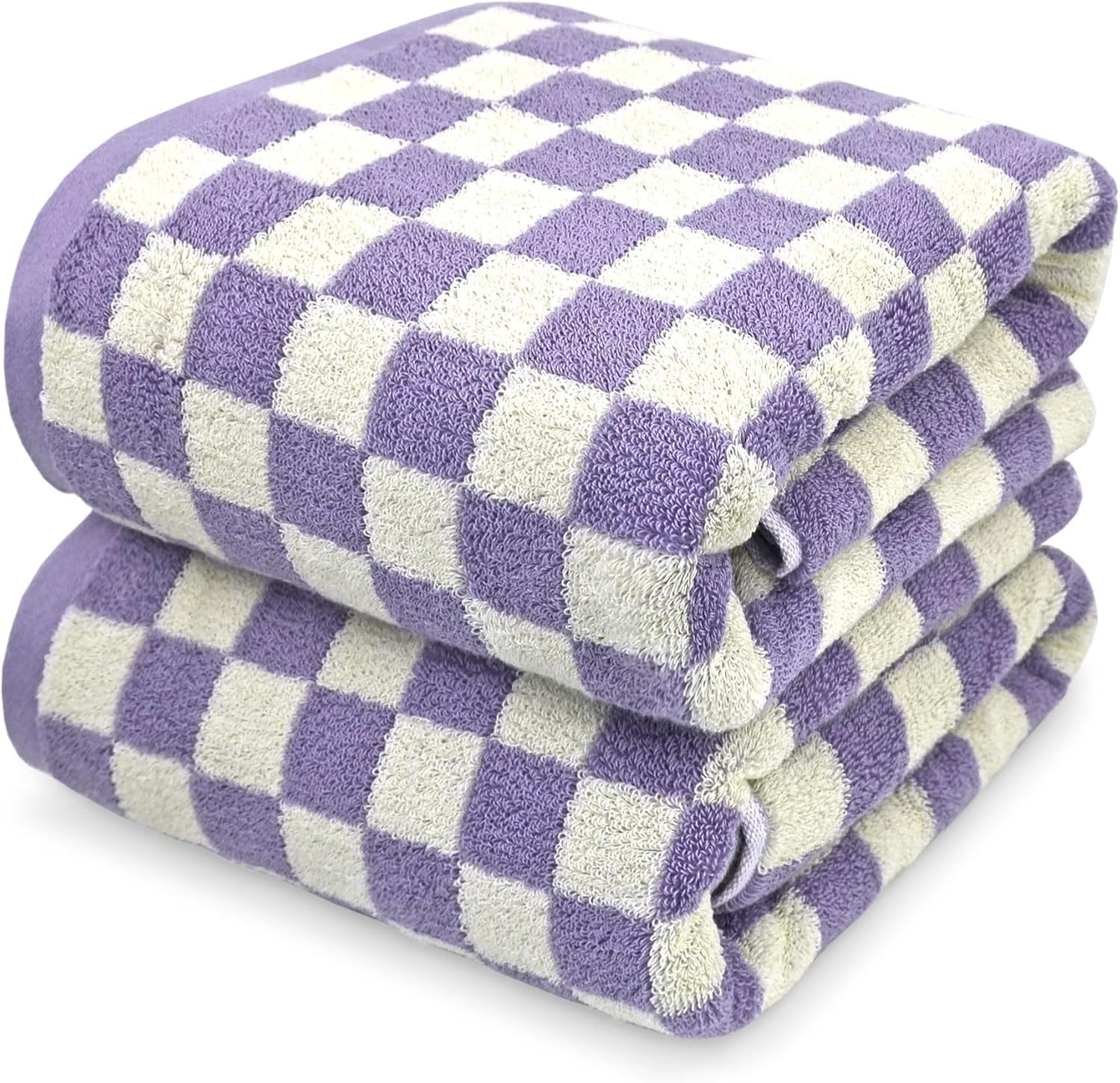 Jacquotha Shower Towels Set - Quick Dry Soft Cotton Bath Towels